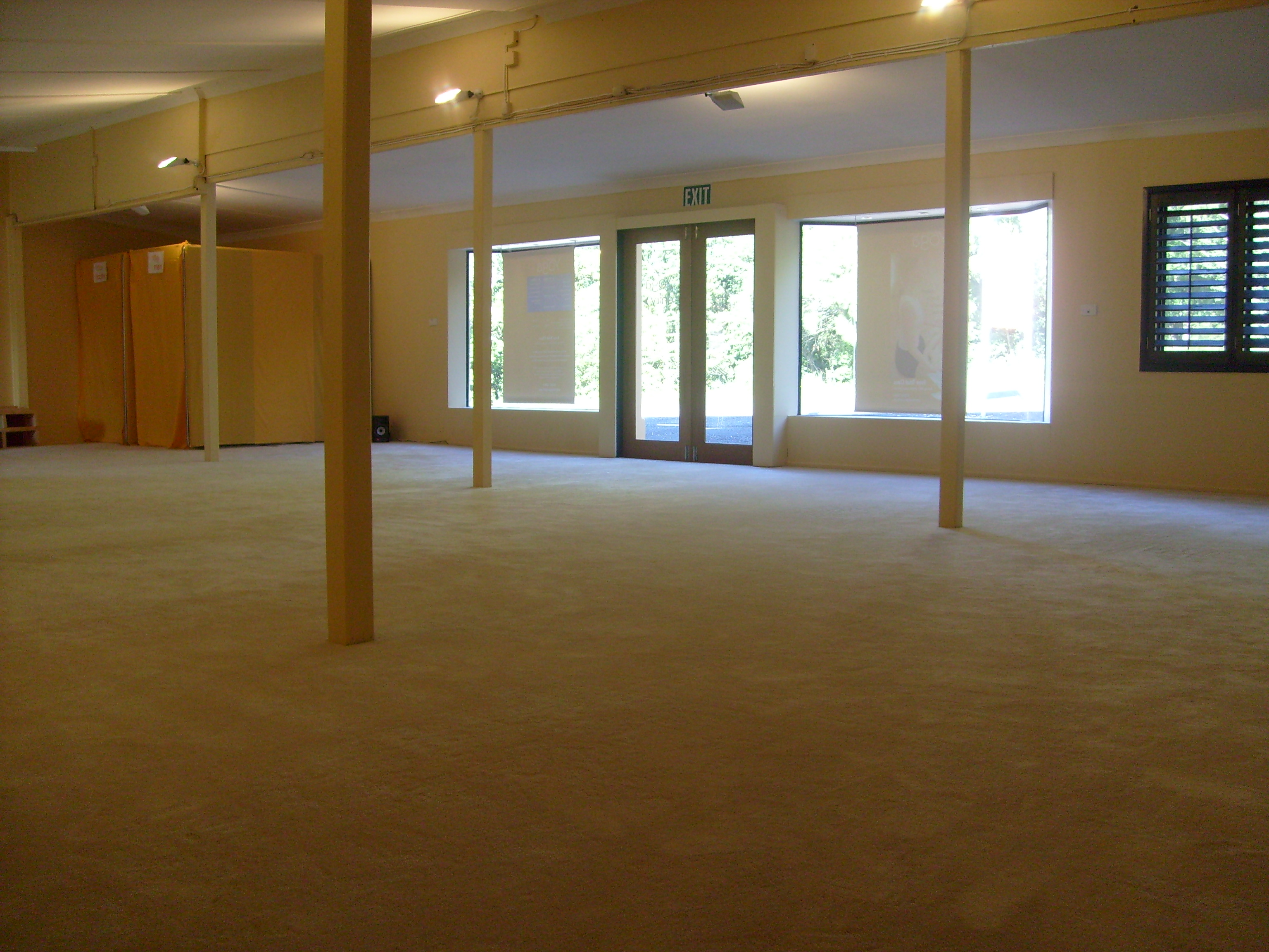 Inside Port Macquarie Yoga Center